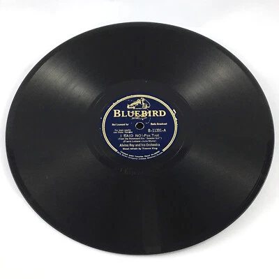Alvino Rey And His Orchestra - I Said No / Deep In The Heart Of Texas - Bluebird - Image 1 of 2