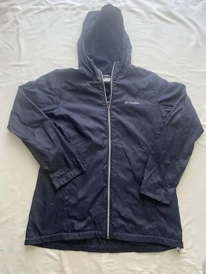 Chaqueta cortavientos Colombia para mujer azul marino talla XL #187 Foto 1 de 4