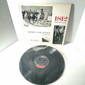 TCHAIKOVSKY 1812 Romeo & Juliet 1959 Vinyl LP Record Album Scherchen WST14005 ST - Picture 1 of 6
