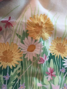 VTG Royale Floral Butterfly Pillowcase 30" x 20" Bedroom Decor Bedding - Picture 1 of 7