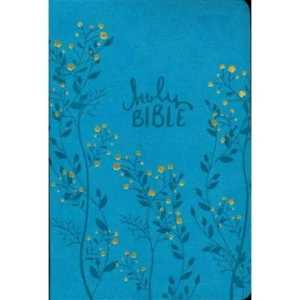 NKJV Giant Print Holy Bible (1683AQSAM, Aqua Leathersoft) - Bild 1 von 3