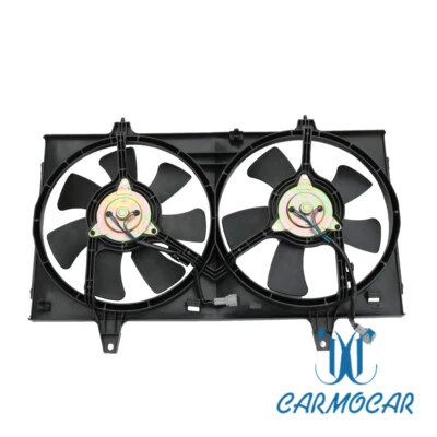 NI3115103 Radiator And Condenser Fan Fits For Nissan Maxima Infiniti I30 Foto 1 de 4
