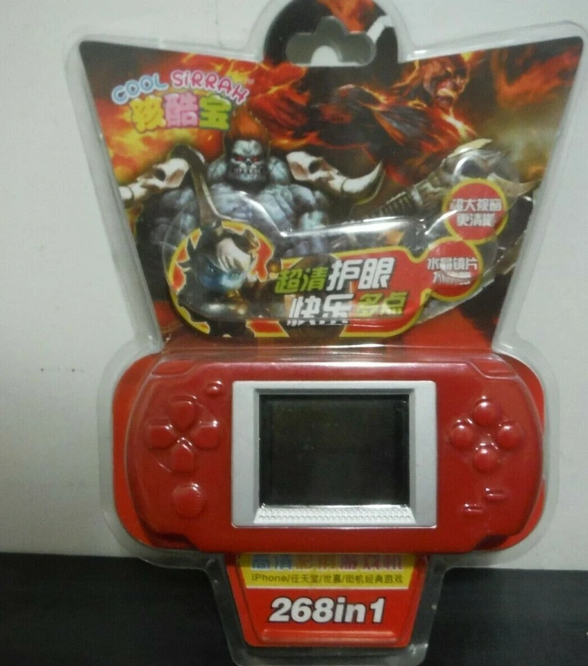 Cool Sirrah Portable Classic Video Game 268 in 1 Nes Nintendo