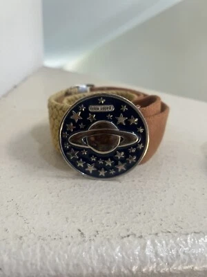 PETER MAX - Hebilla/Cinturón Cósmico y Circa 1969 Original De Colección -No Binario Foto 1 de 4