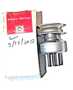 DELCO STARTER DRIVE FOR BUICK CADILLAC CHEVROLET GMC JEEP OLDSMOBILE PONTIAC  