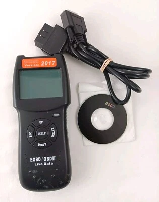 Lector universal de códigos de fallas de automóvil D900 CANBUS OBD2 escáner herramienta de diagnóstico Foto 1 de 4