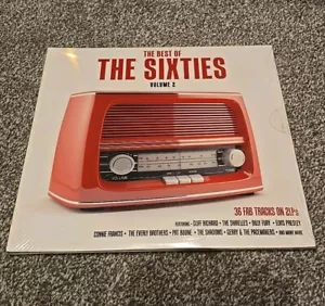 Best Of The 60's Volume 2 Album - 2LP 12" Vinyl - Elvis Presley / Roy Orbison - Picture 1 of 4