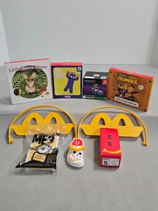Juguetes Happy Meal McDonalds Mario Kart Deluxe Crocs Crash Team Minion Just Dance - Imagen 1 de 14