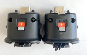 Official Nintendo Wii Wiimote Controller Motion Plus Adapter Lot RVL-026 Black - Picture 1 of 1