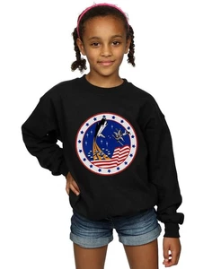 NASA Girls Classic Rocket 76 Sweatshirt - Picture 1 of 17