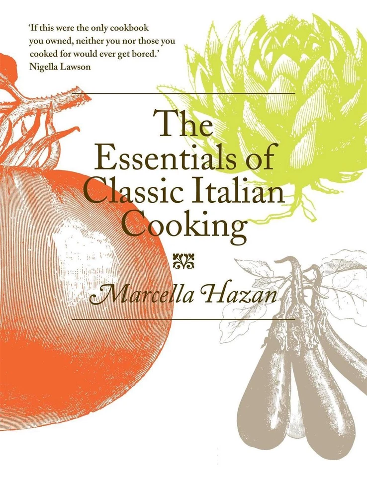 The Essentials of Classic Italian Cooking by Marcella Hazan (English) Hardcover Foto 1 de 1