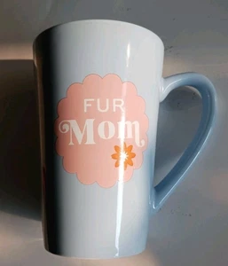 Fur Mom Cofee Or Cocoa Mug For Fur Baby Mothers 5 In Tall - Picture 1 of 4