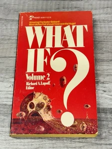 What If ? Vol. 2 Edited By Richard Lupoff 1981 Vintage Paperback - Picture 1 of 5