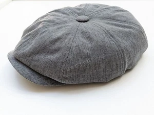 Paul Smith Men's Hat - BNWT Baker Boy Flat Linen Cap & Floral Lining RRP: £95 - Picture 1 of 10