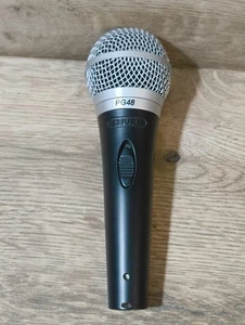 Shure PG48 Professional Vocal Dynamic Microphone Black Wired for Studio Or Stage - Picture 1 of 6