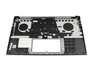 Asus 1KAHZZQ011A Original Tastatur DE (deutsch) schwarz mit Backlight - Afbeelding 1 van 4