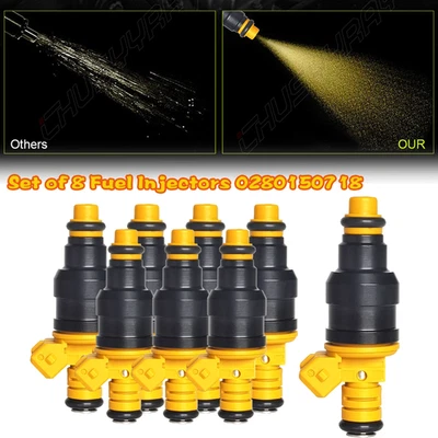 Juego de inyectores de combustible de actualización NUEVO X 8 piezas para Ford 7,0 L F600, F700, F800 1991-1998 Foto 1 de 4