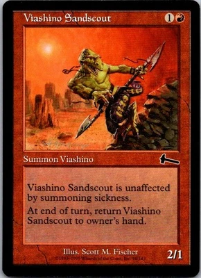 Viashino Sandscout C Urza's Legacy 96 MP - Image 1 of 2