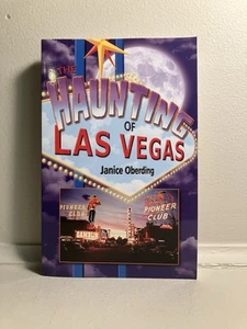 THE HAUNTING OF LAS VEGAS By Janice Oberding Very Good Condition - Picture 1 of 3