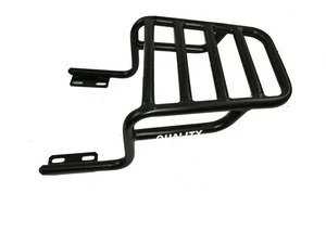 Portaequipajes trasero negro apto para Royal Enfield Interceptor 650cc - Imagen 1 de 1