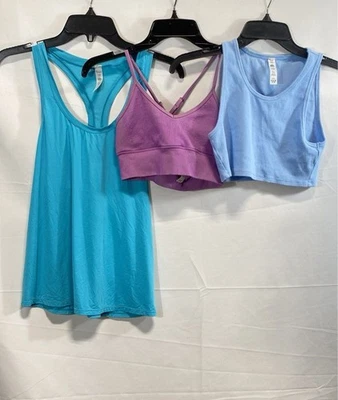 Alo Yoga Women Multicolor Athletic Tops Lot Size XS - Image 1 of 4