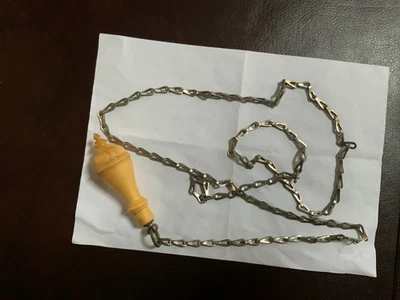 Tanque de inodoro antiguo tirador asa | baño decorativo baño victoriano inodoro tirador celuloide Foto 1 de 3