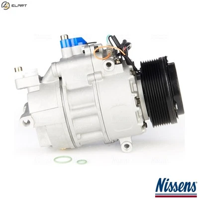 COMPRESSOR AIR CONDITIONING 890303 FOR BMW 7/X6/SAC/E1/E2/F01/F02/F03/F04 3.0L - Image 1 of 4