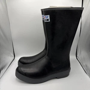 XTRATUF Legacy Boots Mens Size 13 Black 15 Inch Neoprene Fishing Work XML000 - Picture 1 of 9