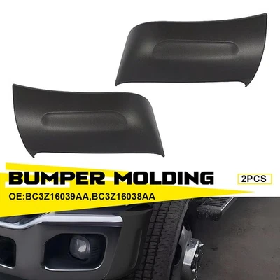 Передний молдинг для бампера LH+RH для Ford F250 F350 F450 F550 Super Duty 2011-16 годов выпуска - Изображение 1 из 4