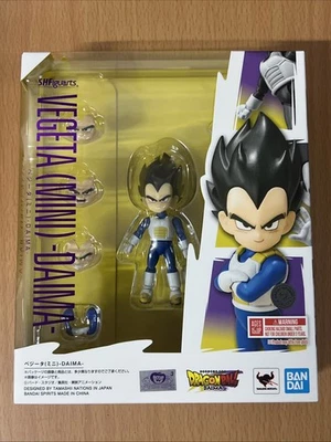 Vegeta (Mini) Dragon Ball DAIMA S.H.Figuarts Bandai – Action Figure 7 cm - Immagine 1 di 4