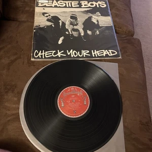 MEGA RARE! South Korea Check Your Head LP Beastie Boys - Picture 1 of 2