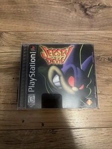 Jersey Devil - PlayStation 1 PS1 - Complete CIB - Tested - Authentic - Picture 1 of 9
