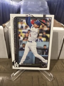 Freddie Freeman #239 Topps MLB Baseball 2025 Los Angeles Dodgers NM Free Ship - Picture 1 of 6