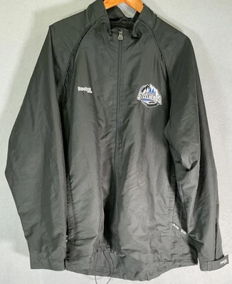 Idaho Steelheads Reebok Coat Jacket Men's Xl Fan Gear Hockey Windbreaker - Image 1 of 4
