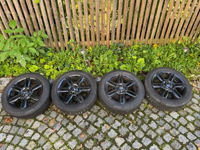 Orig. Mini Winterradsatz * 16 Zoll * 4-Lochfelgen * - Bild 1 von 4