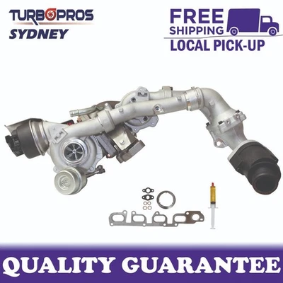 Billet de actualización biturbo para Volkswagen Transporter T5/T6 2,0 L TDI 2009 en adelante Foto 1 de 4