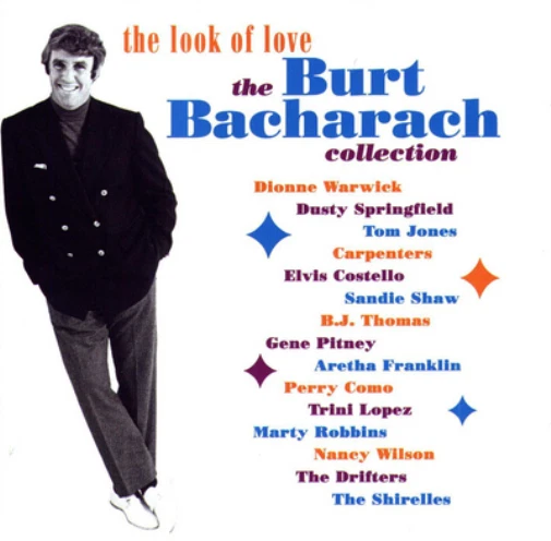Burt Bacharach Look Of Love CD 50 Track Double In Outer Card Sleeve