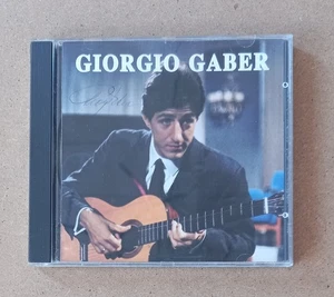 Cd GIORGIO GABER Omonimo 1991 Italia CGD Raccolta AUTOGRAFATO - Foto 1 di 5