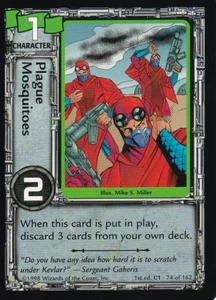 Plague Mosquitoes - Base Set - C-23 - Picture 1 of 6