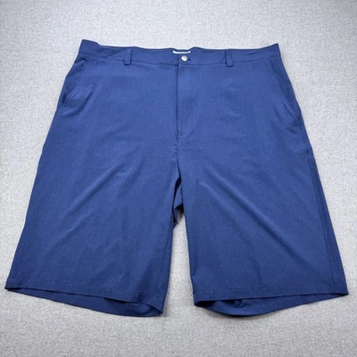 Peter Millar Golf Shorts Mens 42L Blue Shackelford Crown Sport Performance - Image 1 of 4