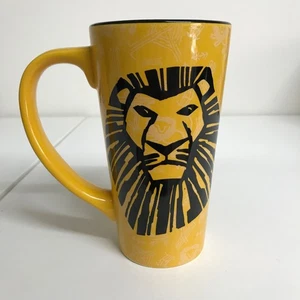 Disney Presents The Lion King Musical Large Theatre Mug Rare - Picture 1 of 6