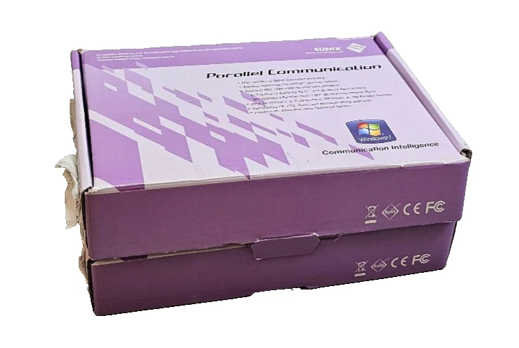 2PCS New Sunix PAR4018T Universal PCI Parallel Card ECP/EPP/BPP/SPP - Image 1 of 4