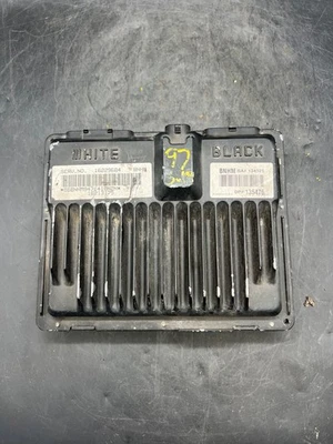 Chevrolet GMC Silverado Blazer 1996-2000 OEM ECU módulo de control del motor 16229684 Foto 1 de 4