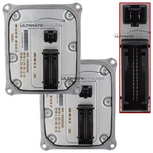 Mercedes S Class W222 V222 2013-2017 LED Headlight Ballast Control Module x2 - Picture 1 of 21