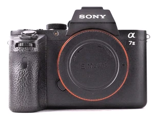 Sony Alpha A7 II 24.3MP Digital Camera Black (Body Only) GOOD WORKING CONDITION - Picture 1 of 6