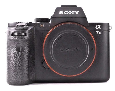 Sony Alpha A7 II 24.3MP Digital Camera Black (Body Only) GOOD WORKING CONDITION - Image 1 of 4