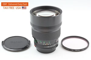 Duty-Free US【MINT】 Canon New FD NFD 135mm f/2 Telephoto Portrait MF lens JAPAN - Picture 1 of 11