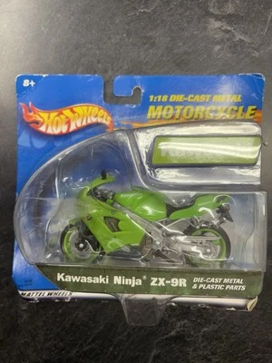 Modelo Kawasaki ZX-9R, fundido a presión Hot Wheels Foto 1 de 3