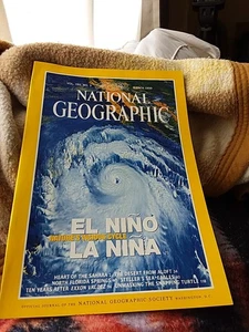 National Geographic Magazine March 1999 El Nino - Imagen 1 de 9