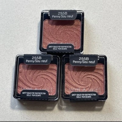 3x Wet n Wild ColorIcon Eye Shadow Single #255B Penny (0.06 oz) - Image 1 of 4